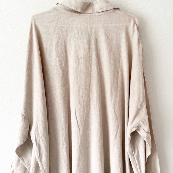 Pure Jill Linen Blend Women’s Size 4X Blouse - Picture 10 of 15